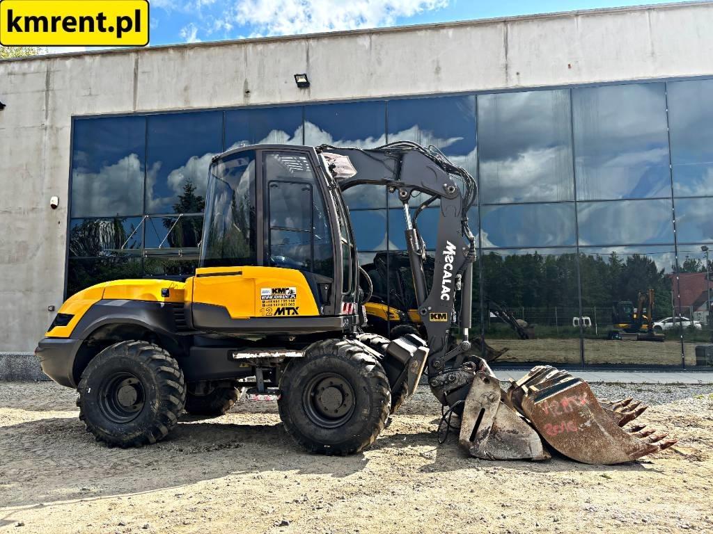 Mecalac 12 MTX Backhoe loaders