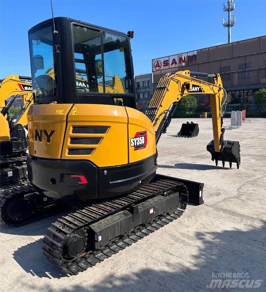Sany SY 35 U Mini excavators < 7t (Mini diggers)
