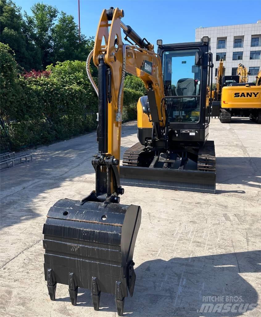 Sany SY 35 U Mini excavators < 7t (Mini diggers)