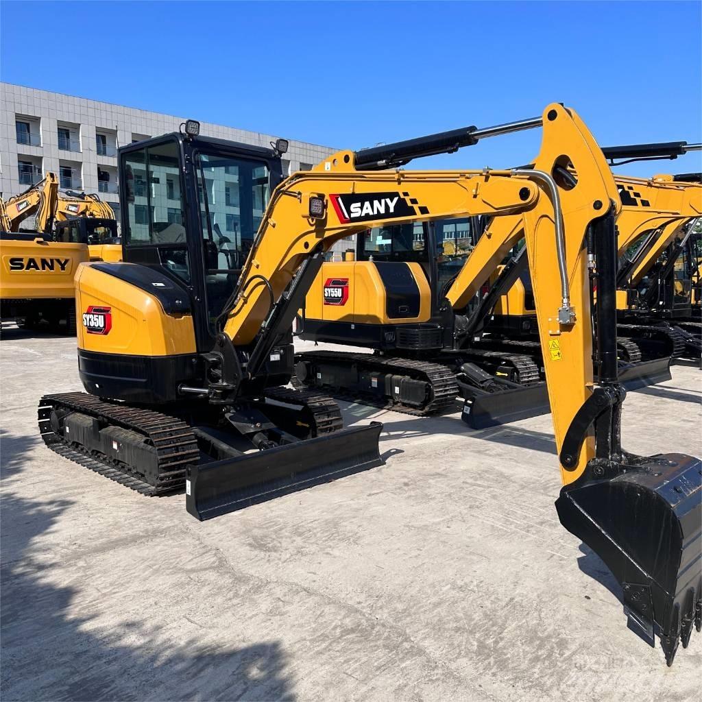 Sany SY 35 U Mini excavators < 7t (Mini diggers)