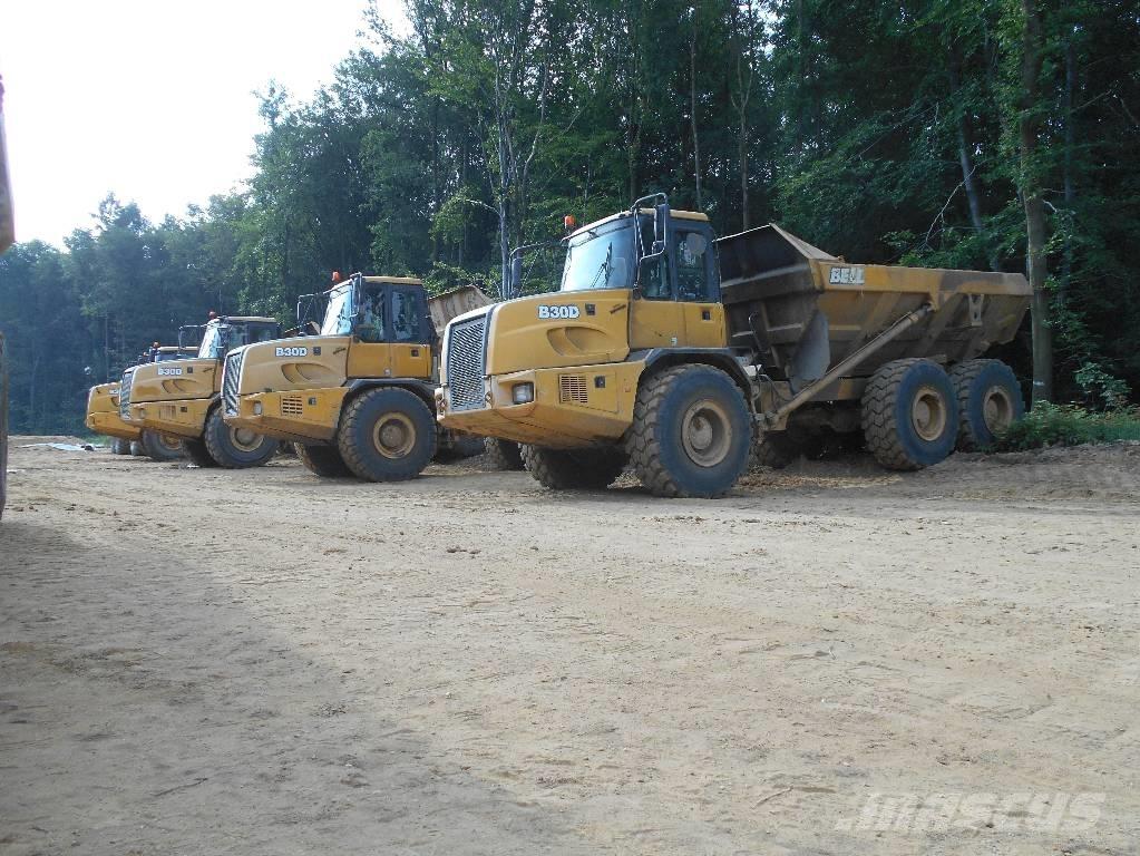 Bell 30D Articulated Dump Trucks (ADTs)