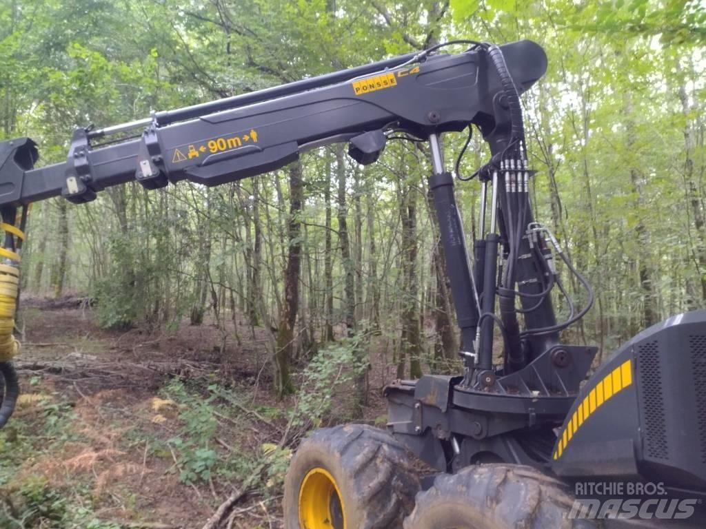 Ponsse Ergo 8W Harvesters