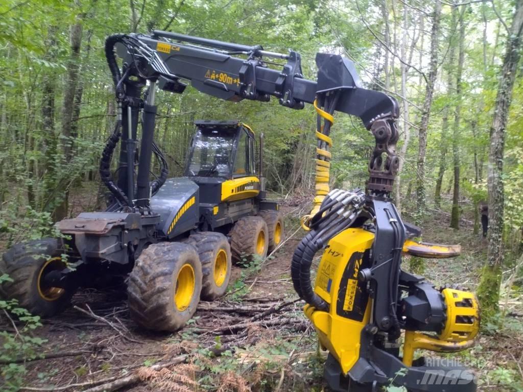 Ponsse Ergo 8W Harvesters