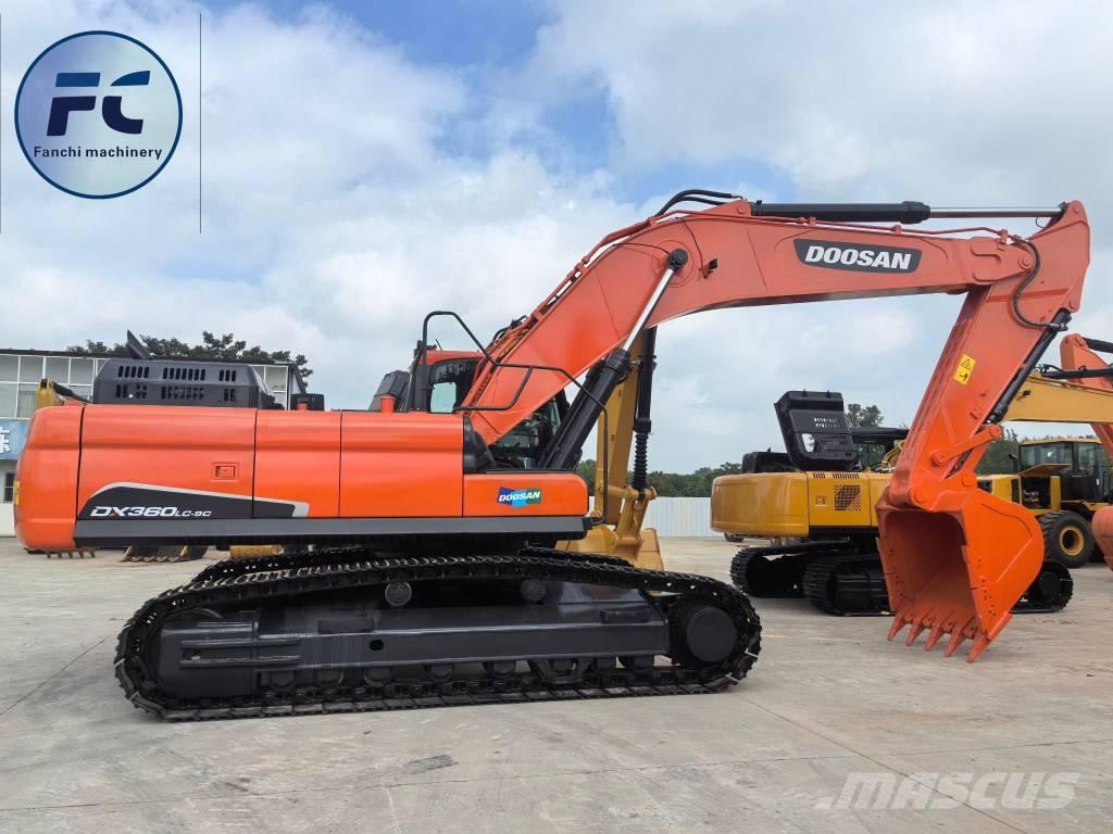 Doosan DX 360 LC Crawler excavators