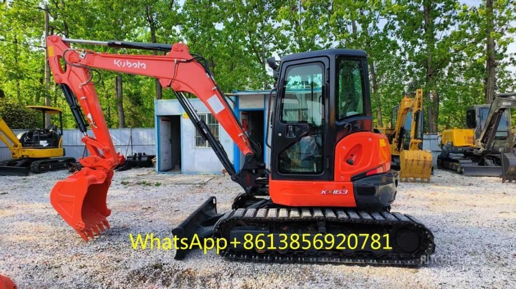 Kubota KX 163-5 Mini excavators < 7t (Mini diggers)