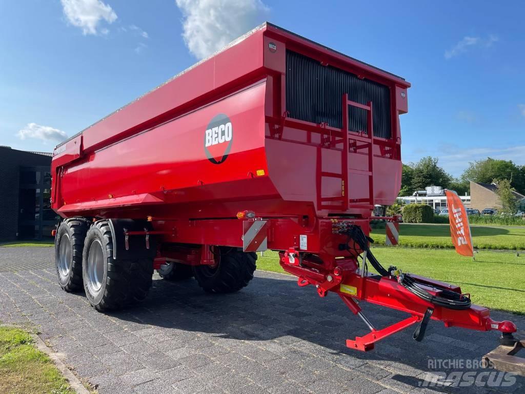 Beco Super 2000 Tipper trailers