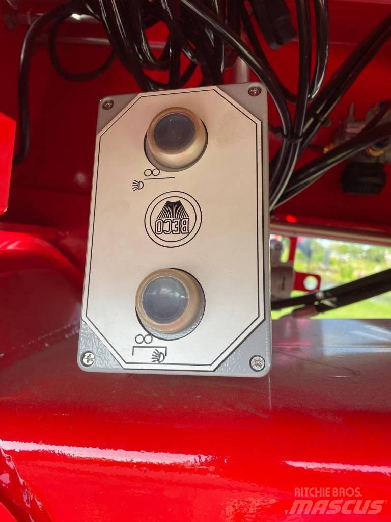 Beco Super 2000 Tipper trailers