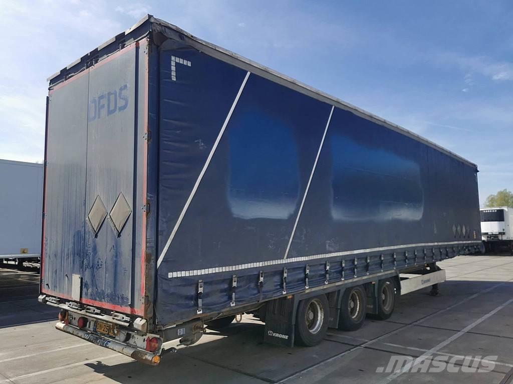 Krone N/A Curtainsider semi-trailers