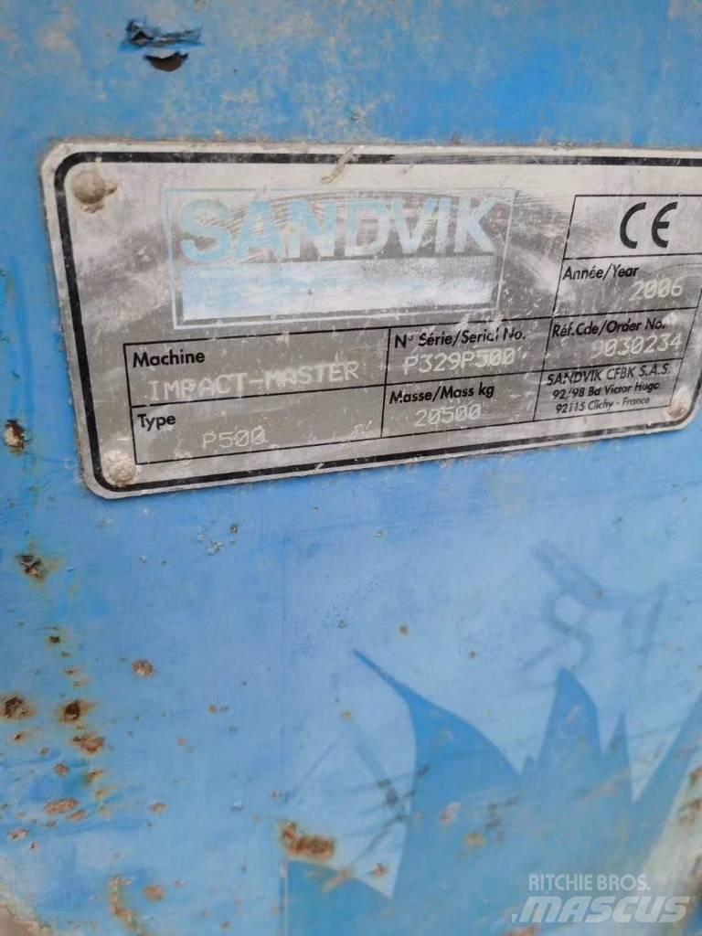 Sandvik P500 Crushers