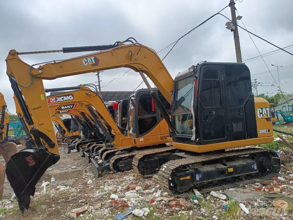 CAT 308E Crawler excavators