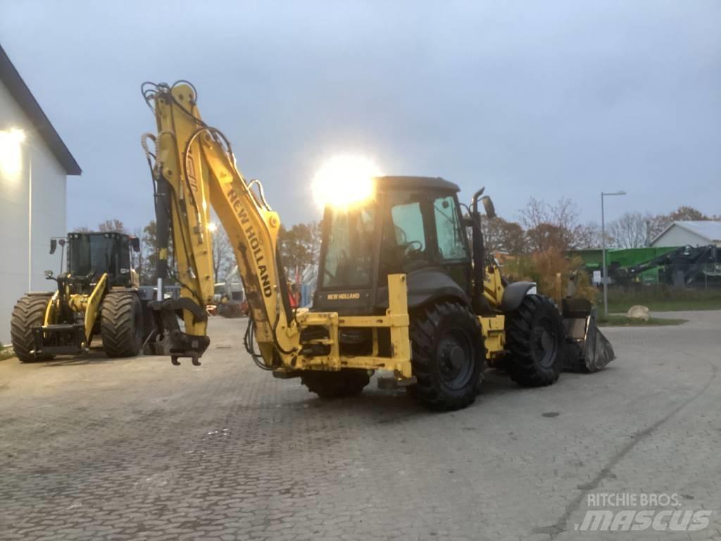 New Holland B 115 C Backhoe loaders