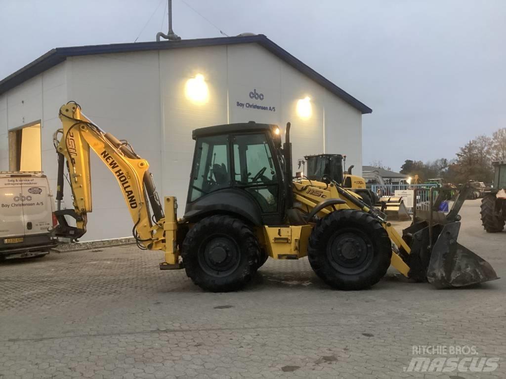 New Holland B 115 C Backhoe loaders
