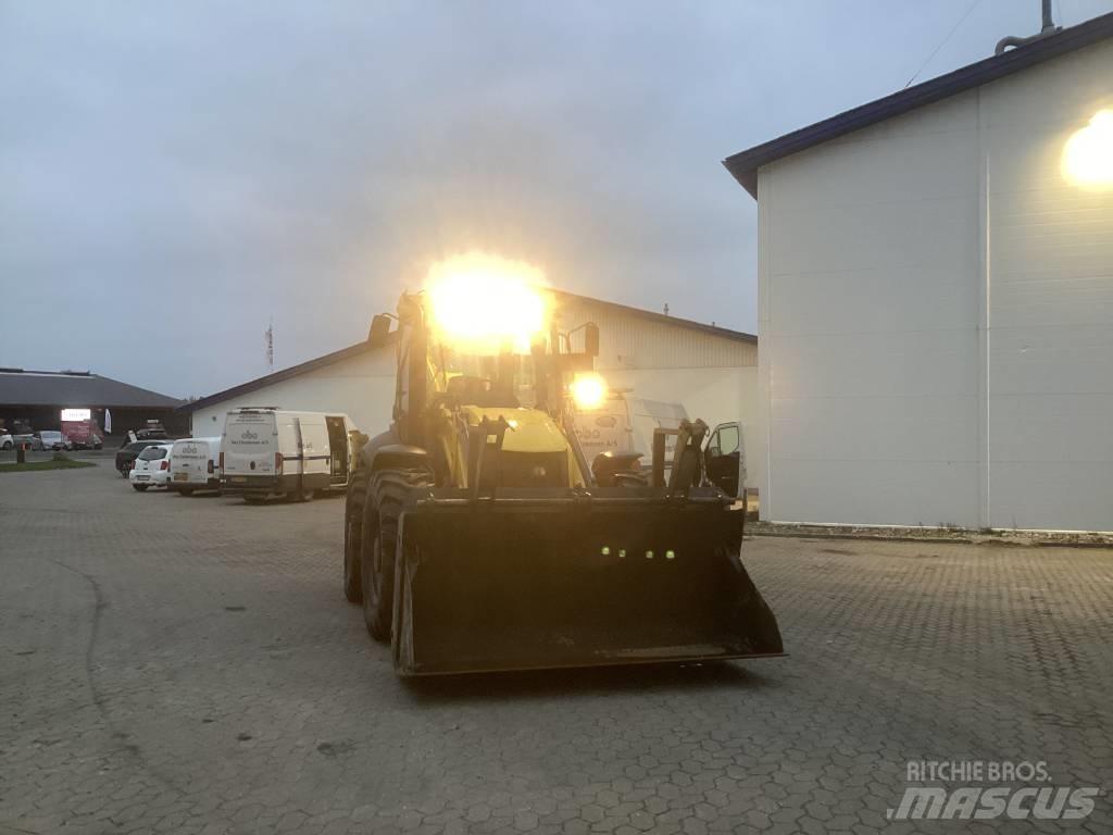 New Holland B 115 C Backhoe loaders