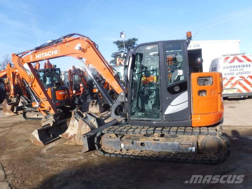 Hitachi ZX 85 US B-6 Midi excavators  7t - 12t