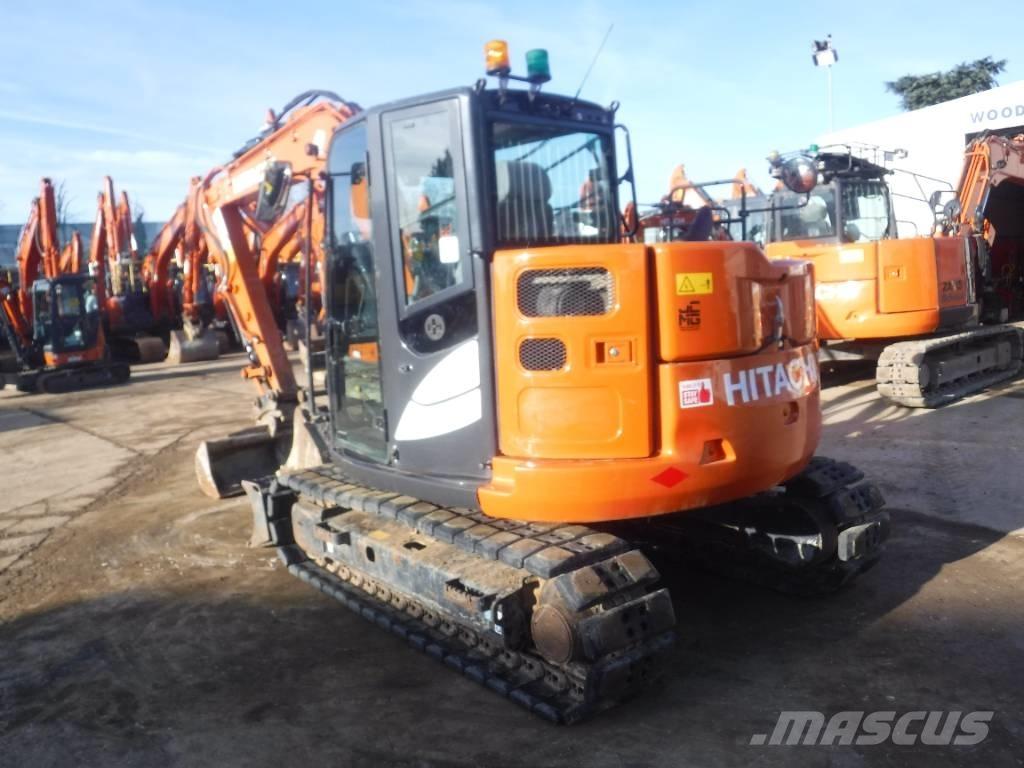 Hitachi ZX 85 US B-6 Midi excavators  7t - 12t