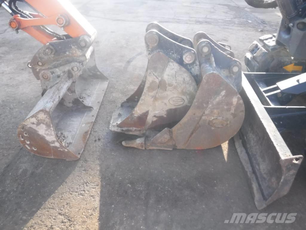 Hitachi ZX 85 US B-6 Midi excavators  7t - 12t