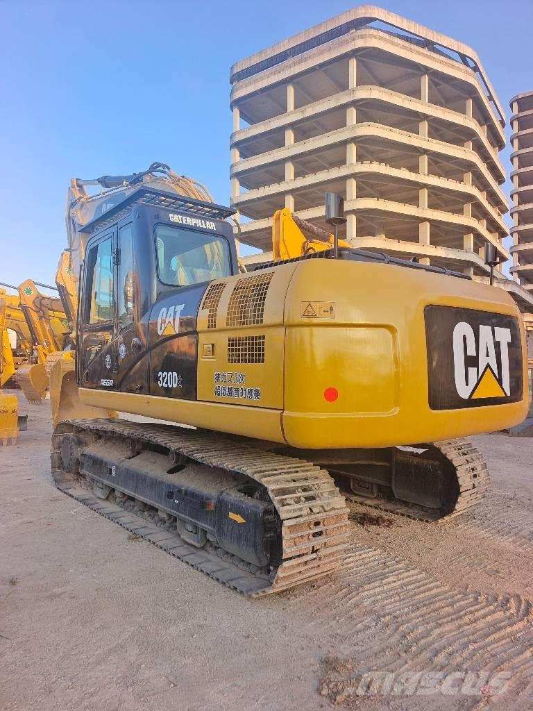 CAT 320D Crawler excavators