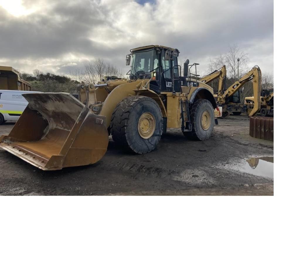 CAT 980H Wheel loaders