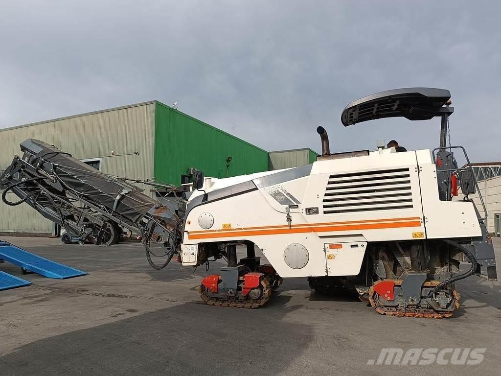Wirtgen W100 F Concrete Stone machines