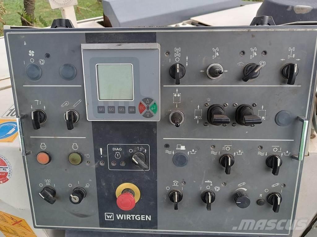 Wirtgen W100 F Concrete Stone machines