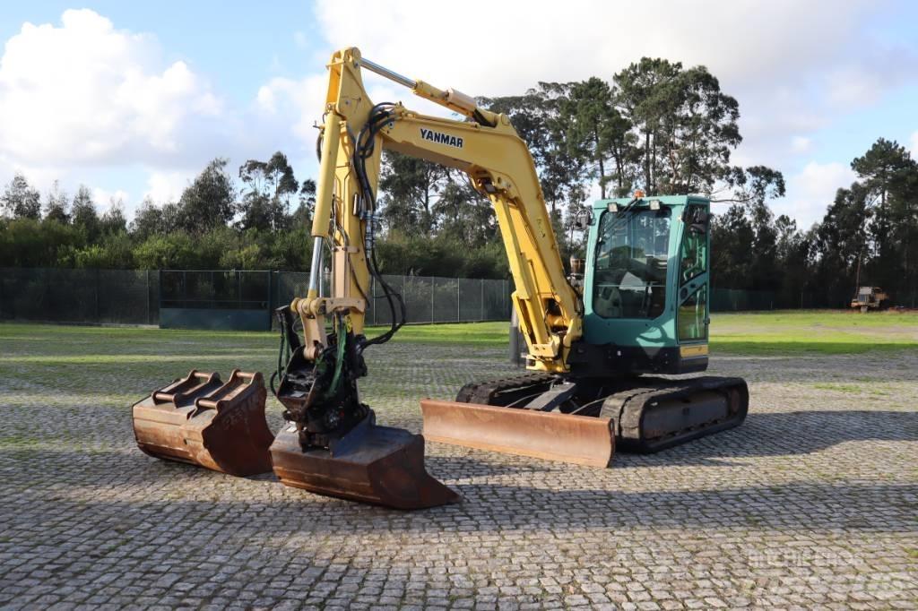 Yanmar VIO80-1A Midi excavators  7t - 12t