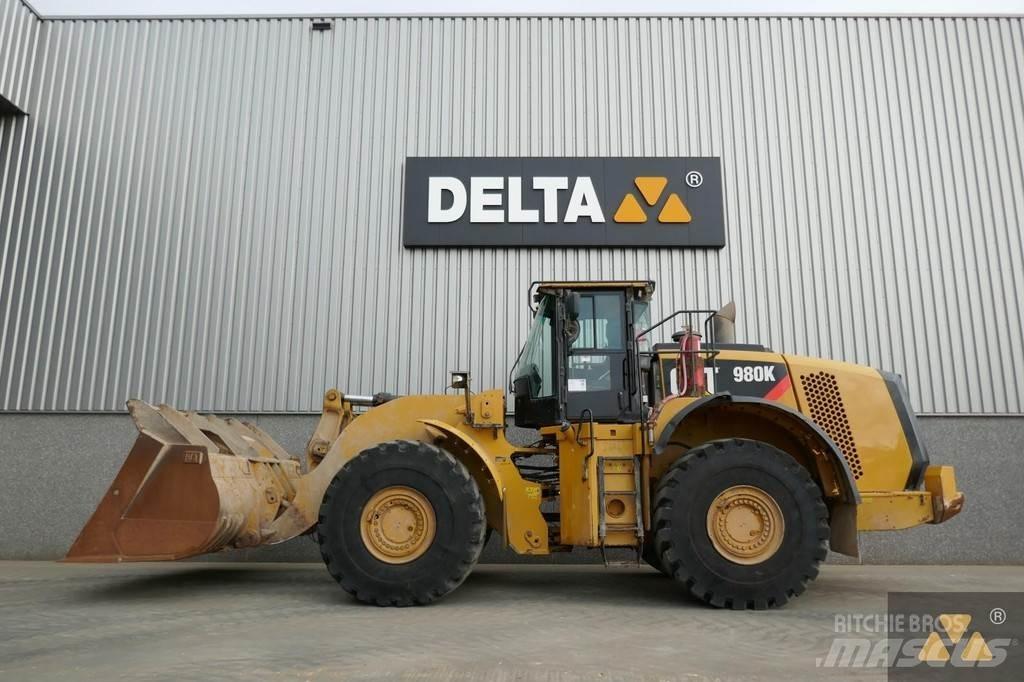 CAT 980K Wheel loaders