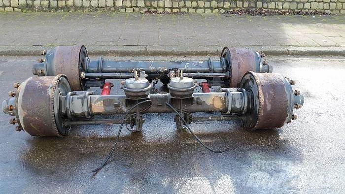 Axles TRAILER Transportation - Others