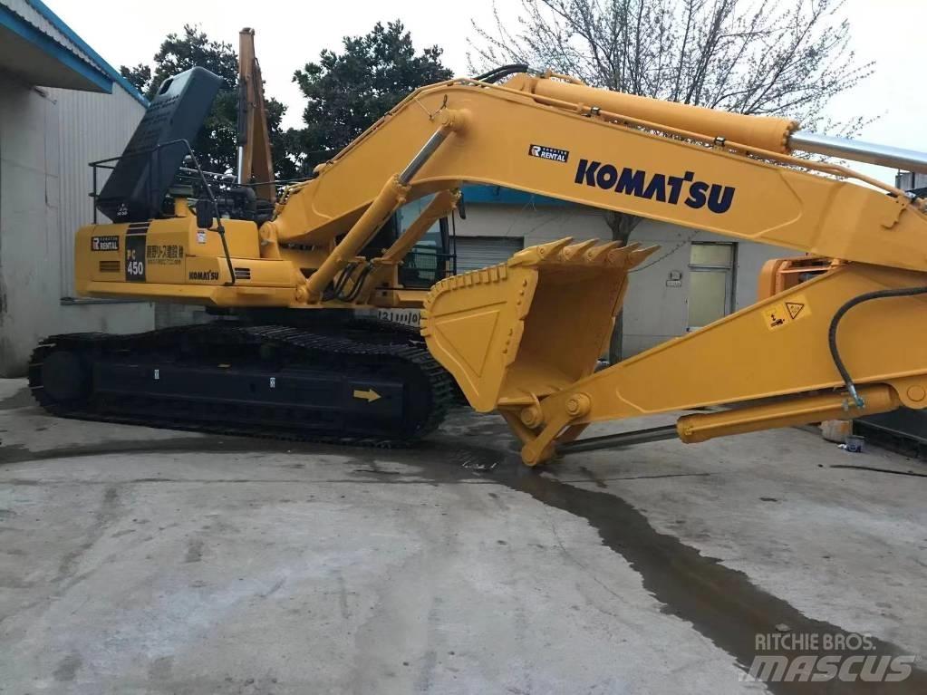 Komatsu PC 450-7 Crawler excavators