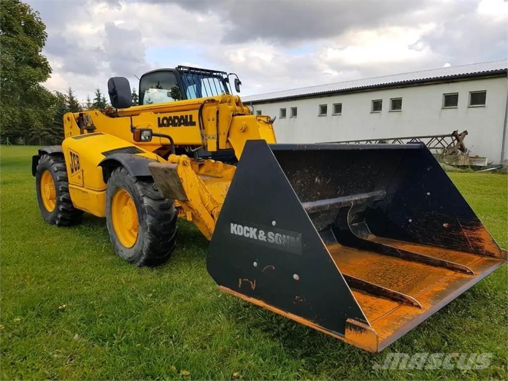 JCB 532-120 Telehandlers for agriculture