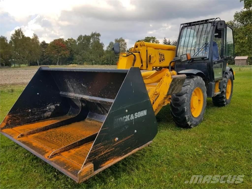 JCB 532-120 Telehandlers for agriculture
