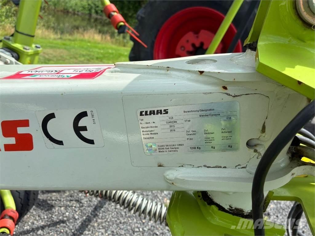 CLAAS Volto 900 Rakes and tedders