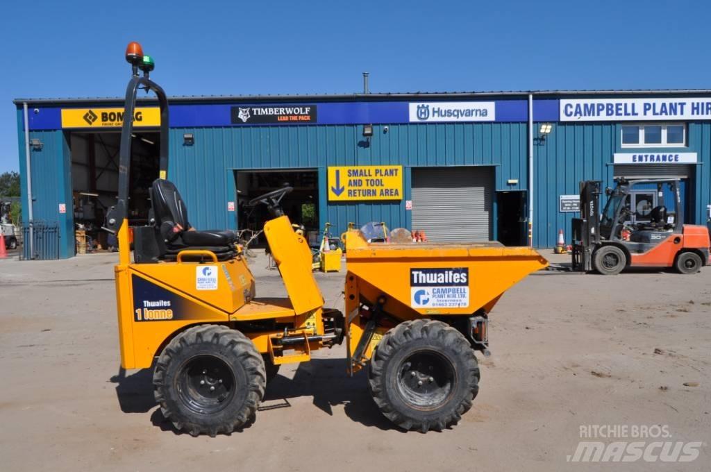 Thwaites MACH2001 Site dumpers