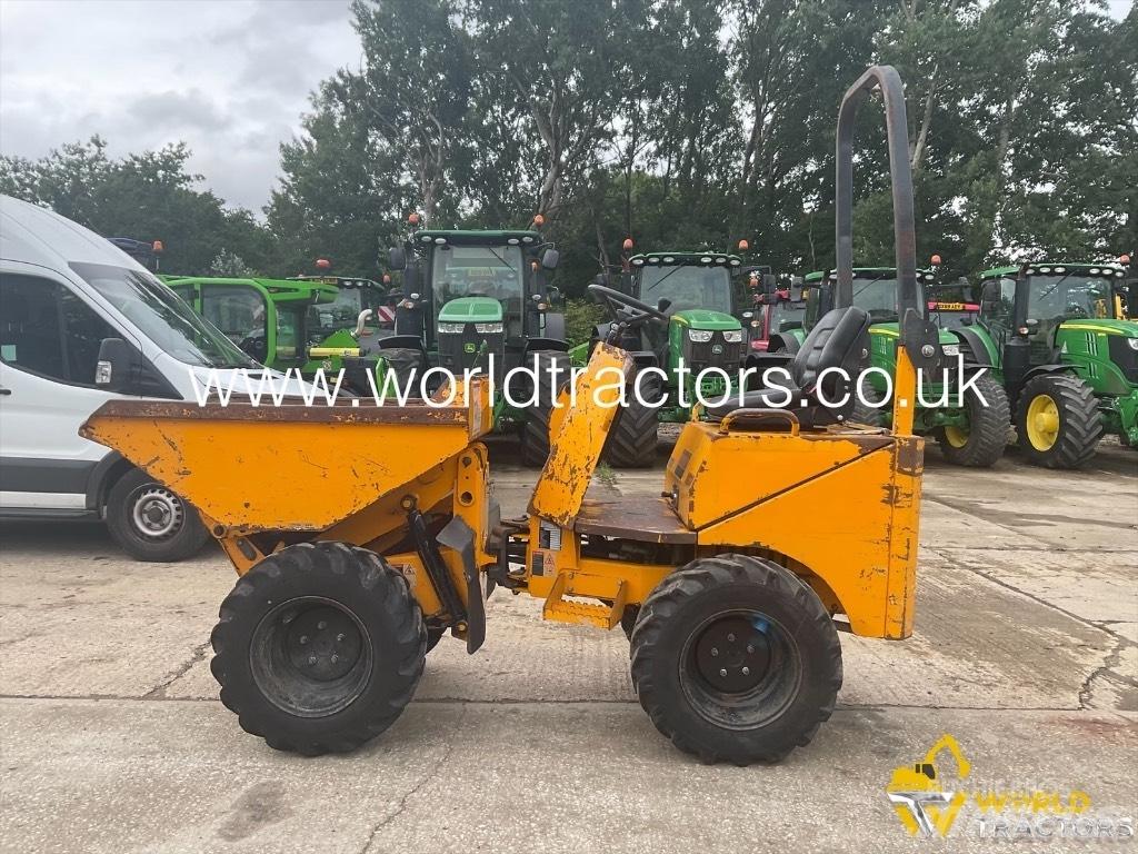 Thwaites 1 ton Site dumpers