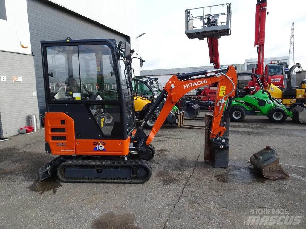 Hitachi ZX19-6CR Mini excavators < 7t (Mini diggers)