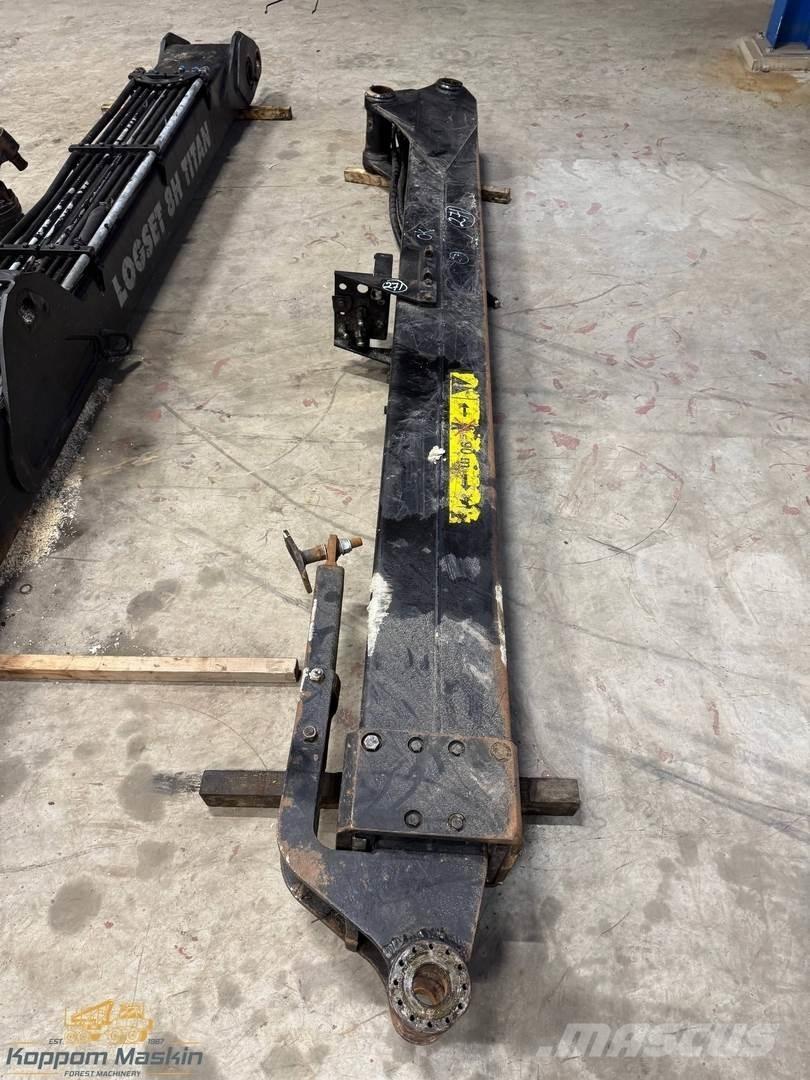 Loglift 220V Harvester cranes