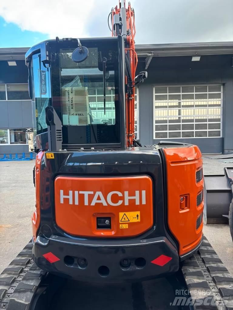 Hitachi ZX 55 U-6 Mini excavators < 7t (Mini diggers)