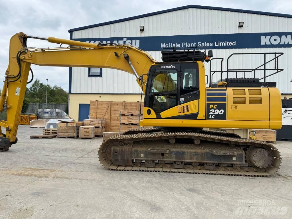 Komatsu PC290LC-11 Crawler excavators