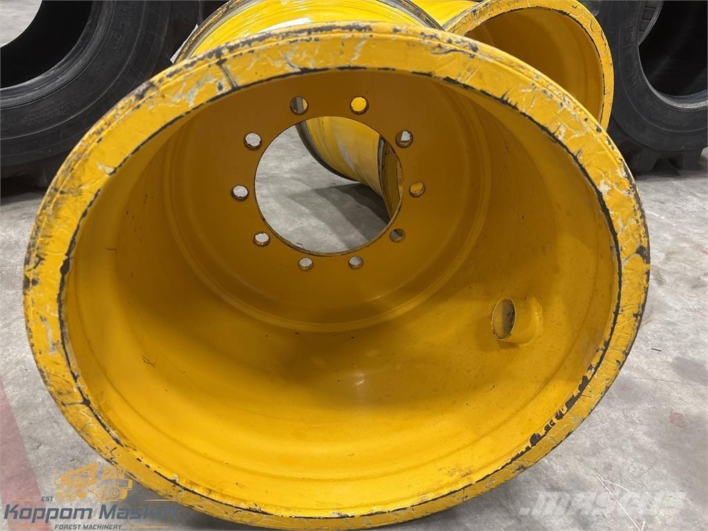 Rottne H8 24x26,5 Tyres, wheels and rims