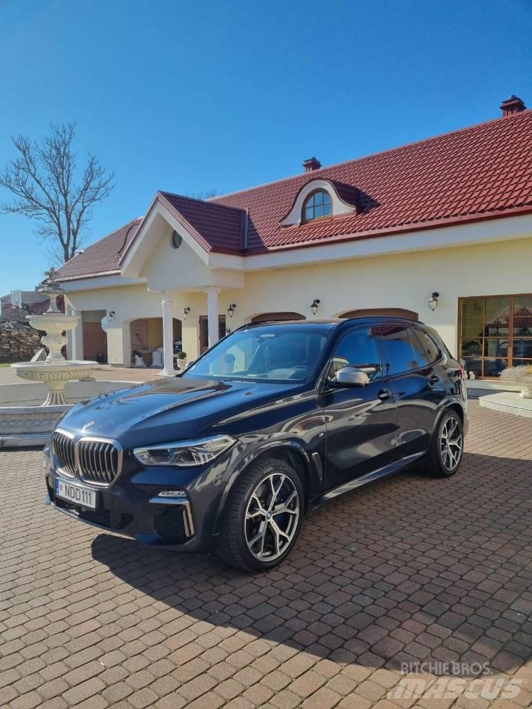 BMW X5 5.0D M Cars
