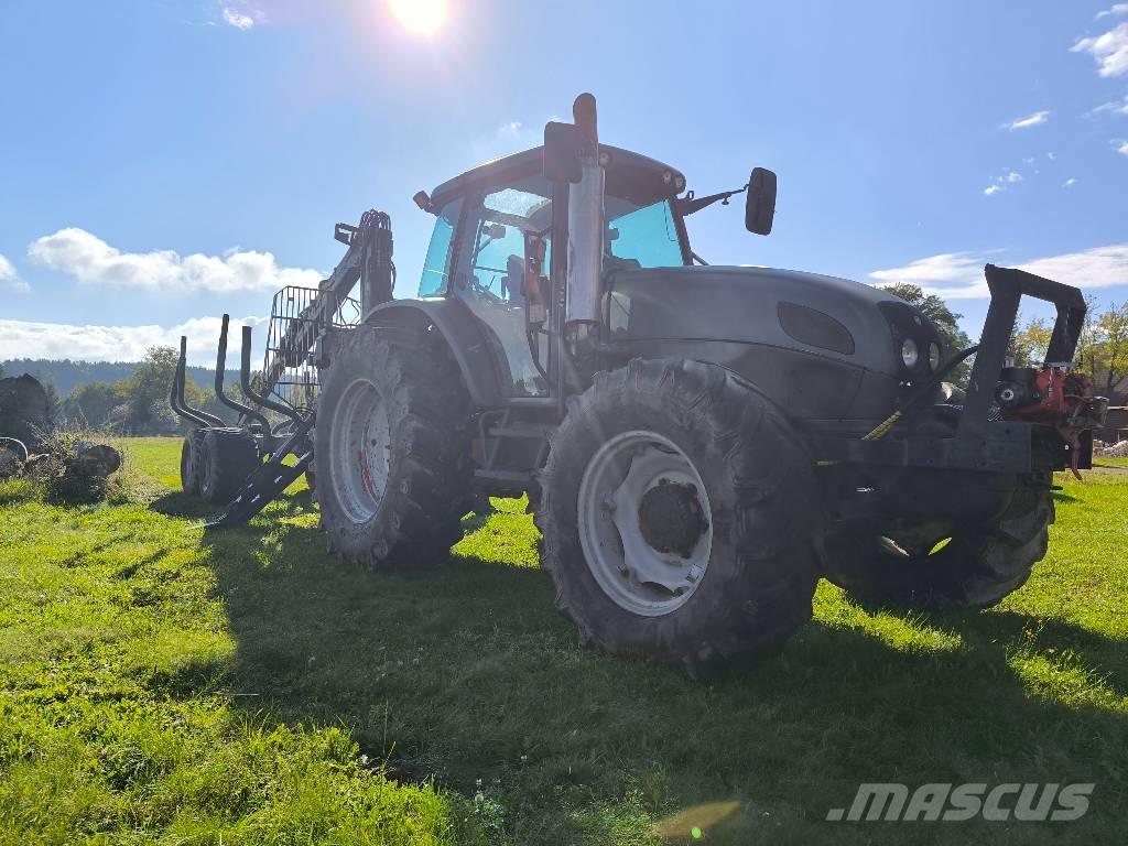 Landini Legend 125 Forestry tractors
