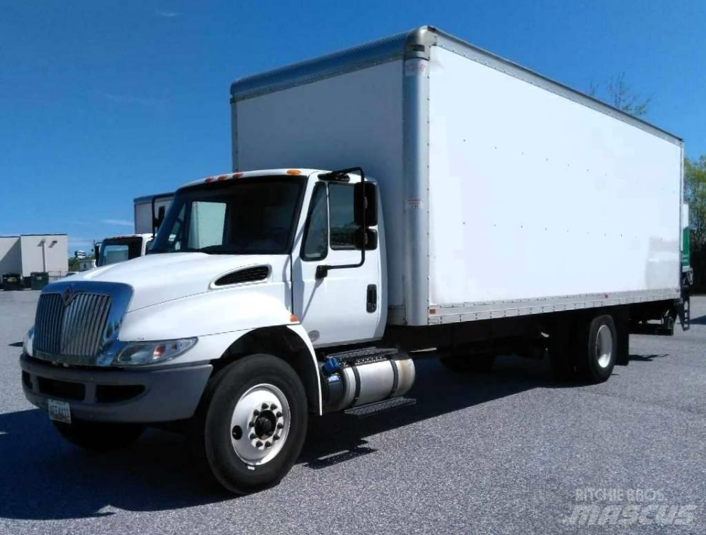 International 43CA Box body trucks