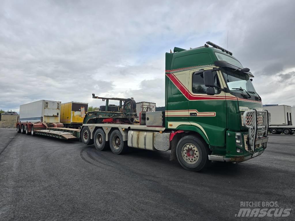 Volvo FH 16 700 8x4 Tractor Units