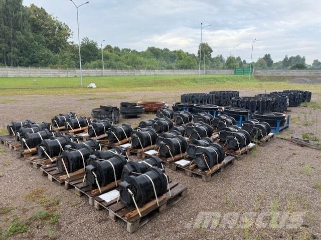 CAT 6020 new parts Tracks, chains and undercarriage