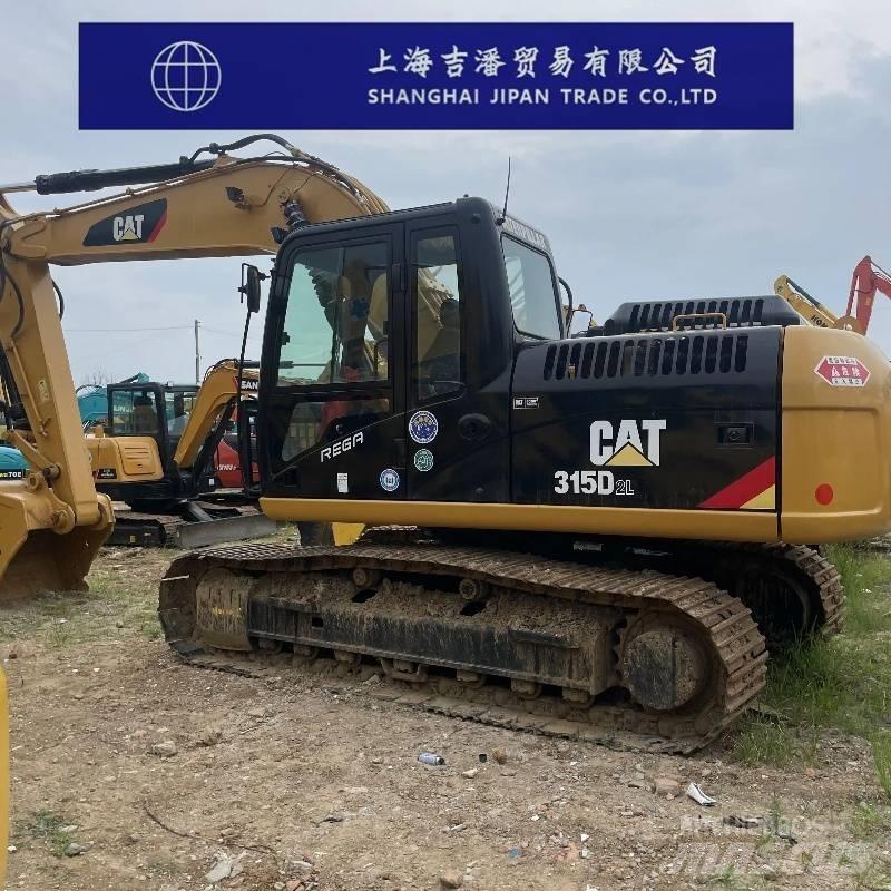 CAT 315 D Midi excavators  7t - 12t