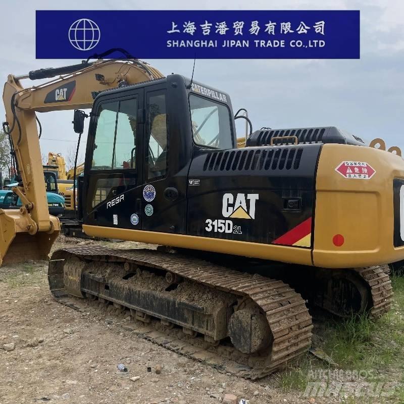 CAT 315 D Midi excavators  7t - 12t