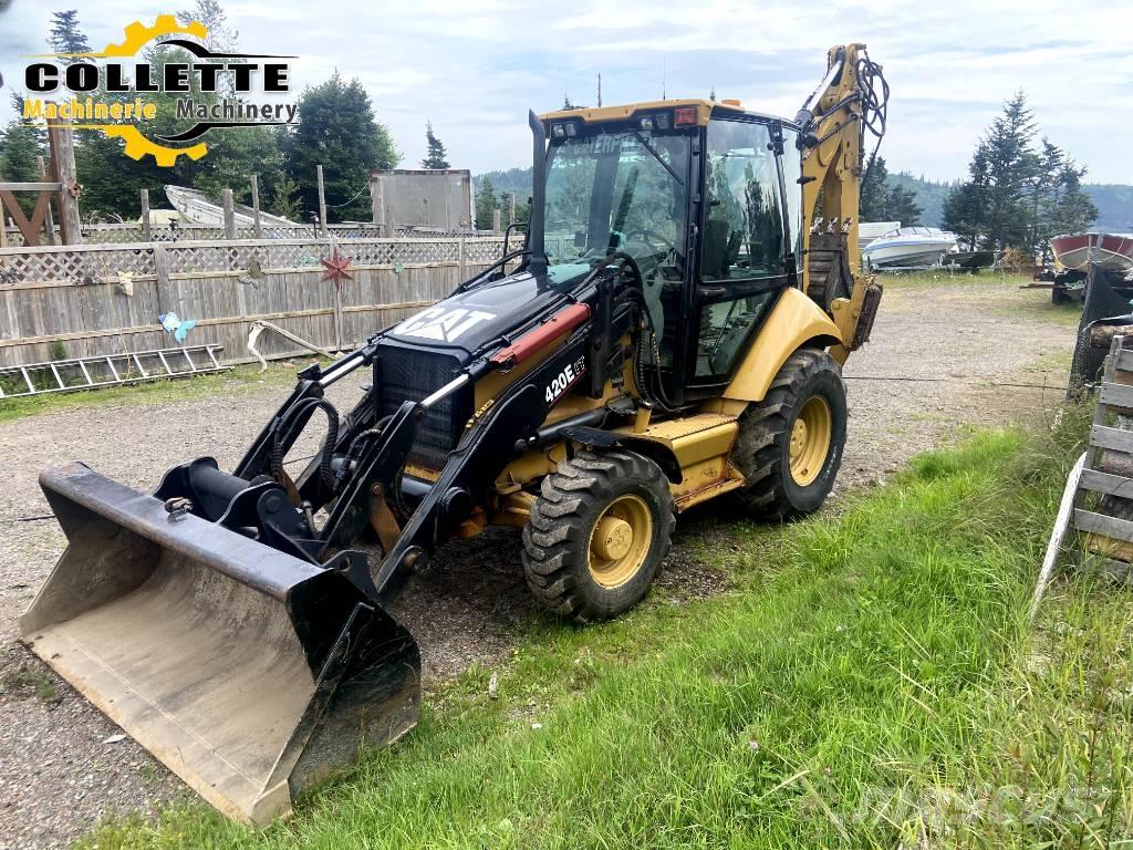 CAT 420 E IT Backhoe Backhoe loaders