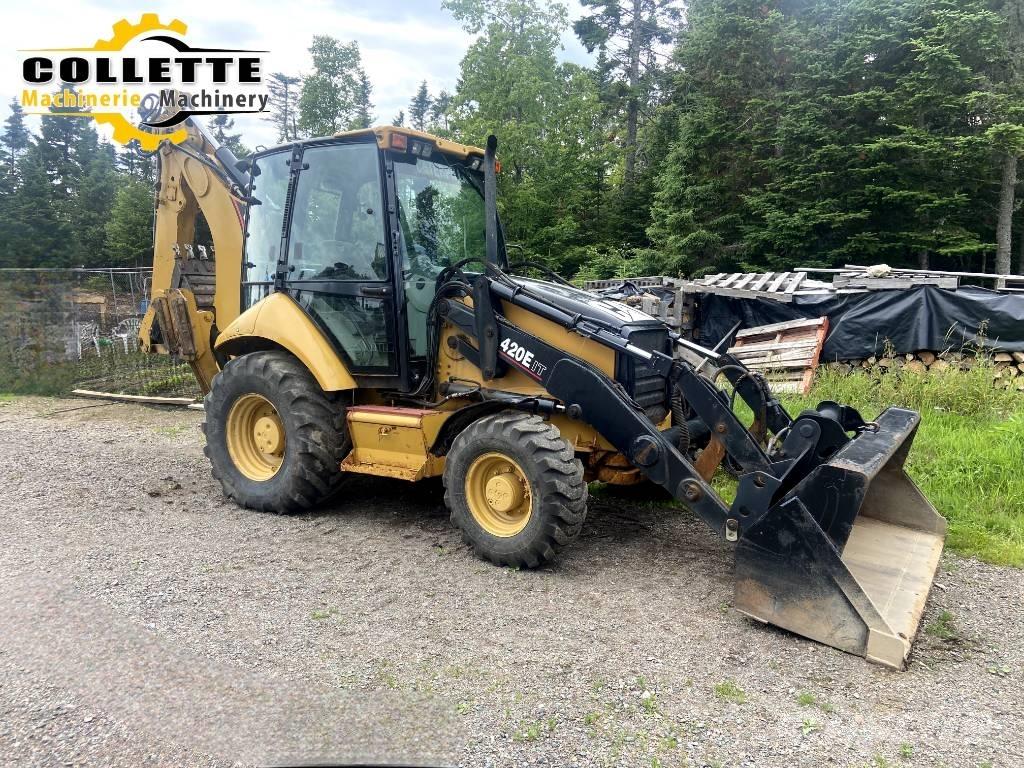 CAT 420 E IT Backhoe Backhoe loaders