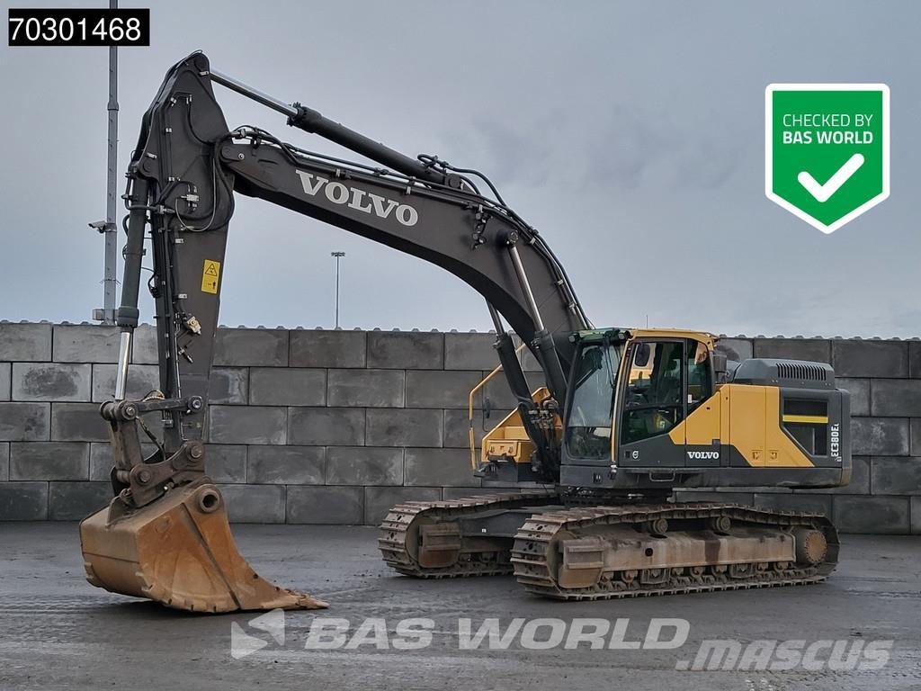Volvo EC380 E L Crawler excavators