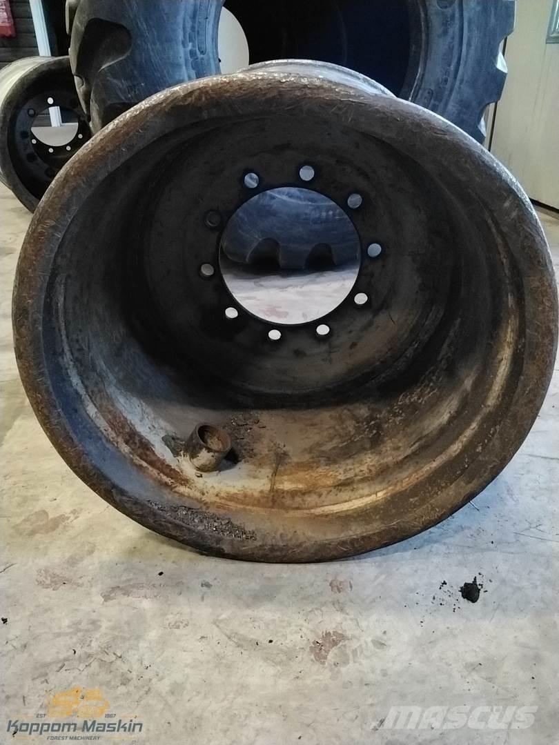 Valmet 890 24x26,5 Tyres, wheels and rims