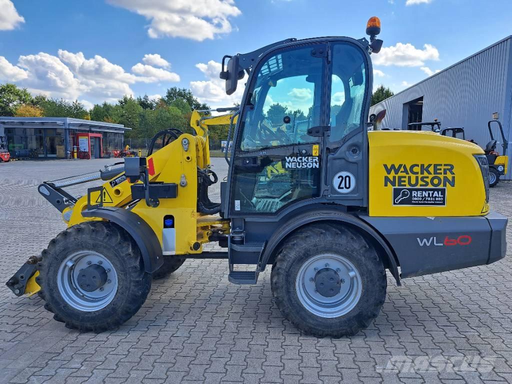 Wacker Neuson WL60 Wheel loaders